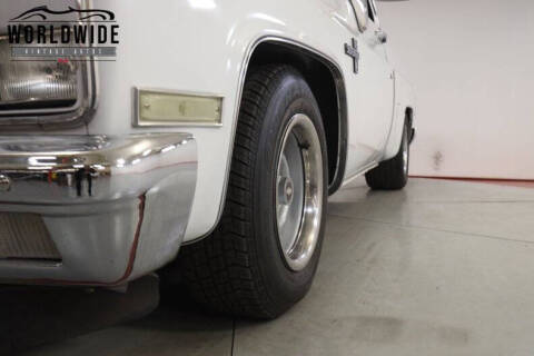 1982 Chevrolet C/K 10 Series