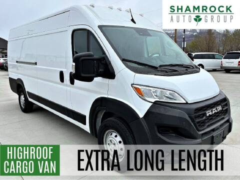2023 RAM ProMaster for sale at Shamrock Group LLC #1 - Large Cargo in Pleasant Grove UT