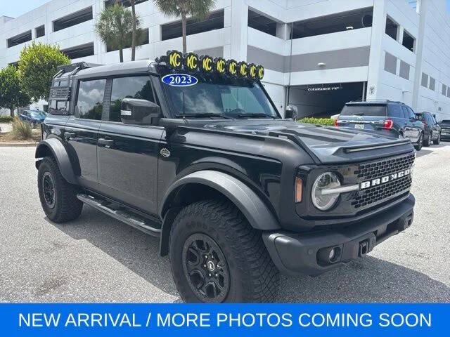 2023 Ford Bronco Wildtrak Advanced