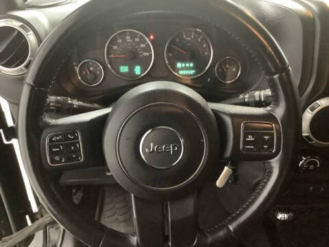 2016 Jeep Wrangler Unlimited