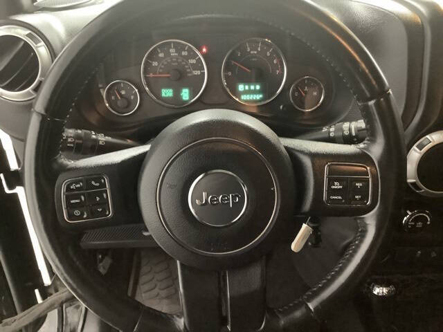 2016 Jeep Wrangler Unlimited