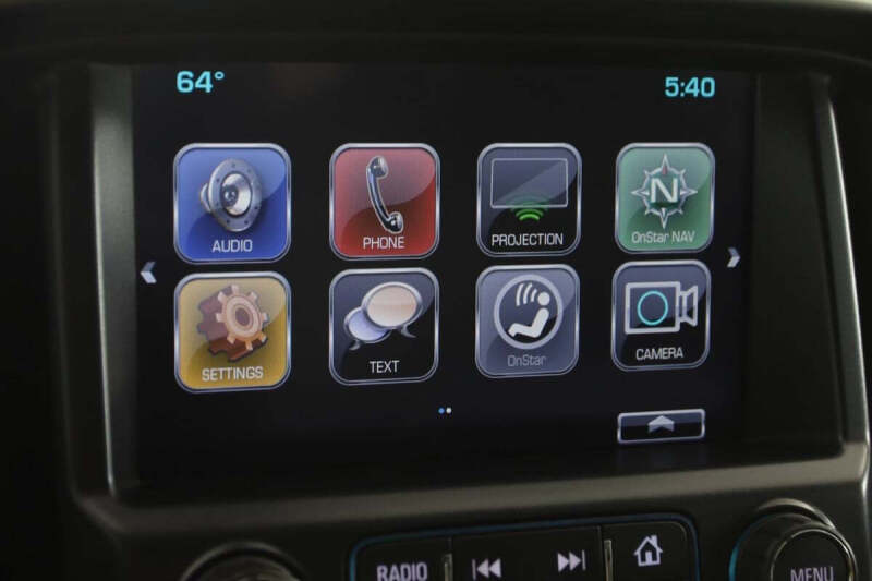 2018 Chevrolet Colorado