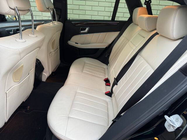 2015 Mercedes-Benz E-Class E 350 4MATIC