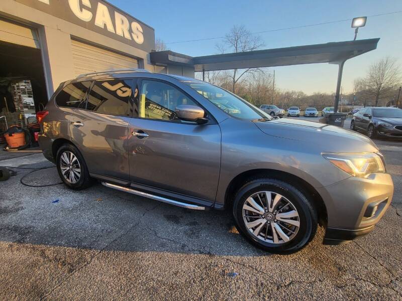 2018 Nissan Pathfinder for sale at DON BAILEY AUTO SALES in Phenix City AL