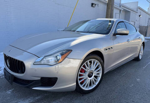 2014 Maserati Quattroporte for sale at AYA Auto Group in Chicago Ridge IL
