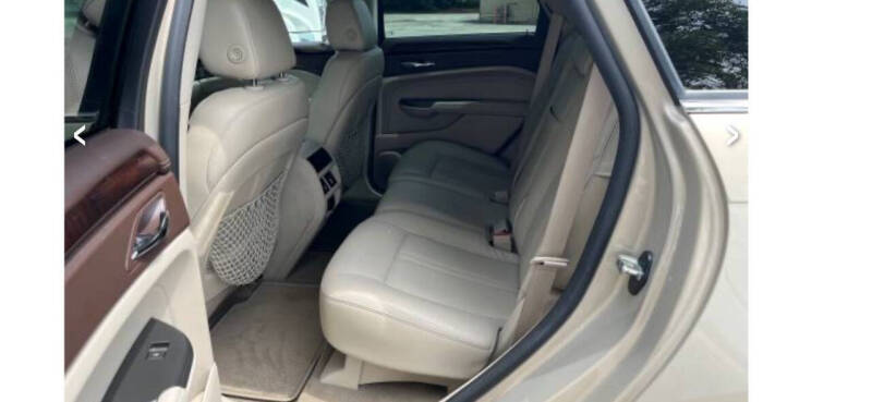 2012 Cadillac SRX Luxury Collection