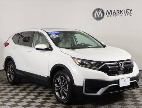 2021 Honda CR-V for sale at Markley Motors in Fort Collins CO