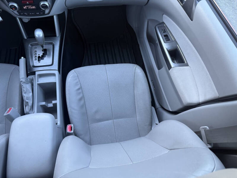 2011 Subaru Forester 2.5XT Touring