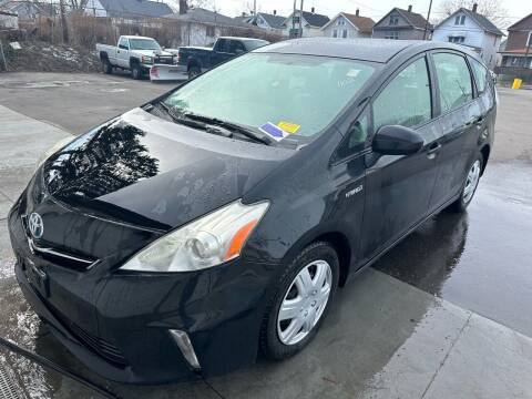 2012 Toyota Prius v for sale at Bob's Irresistible Auto Sales in Erie PA