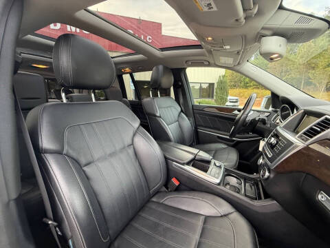 2014 Mercedes-Benz GL-Class GL 450 4MATIC