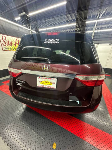 2011 Honda Odyssey EX-L