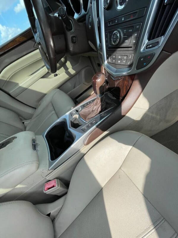 2012 Cadillac SRX Luxury Collection