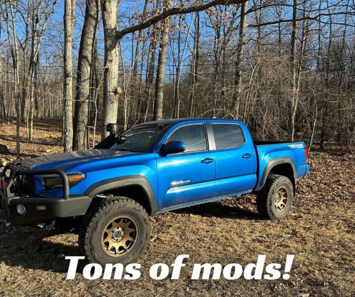 2018 Toyota Tacoma for sale at 4X4 Rides in Hagerstown MD