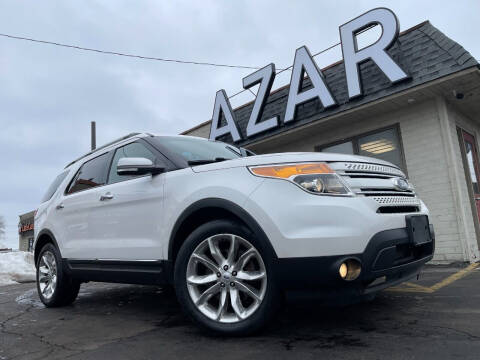 2014 Ford Explorer for sale at AZAR Auto in Racine WI