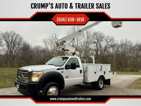 2016 Ford F-450 Super Duty