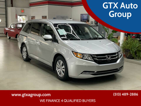 2015 Honda Odyssey for sale at GTX Auto Group in West Chester OH