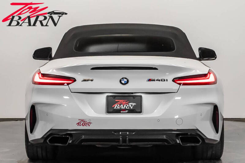 2020 BMW Z4 sDrive M40i