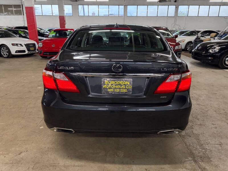 2010 Lexus LS 460