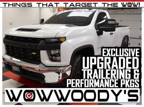 2021 Chevrolet Silverado 2500HD for sale at WOODY'S AUTOMOTIVE GROUP in Chillicothe MO