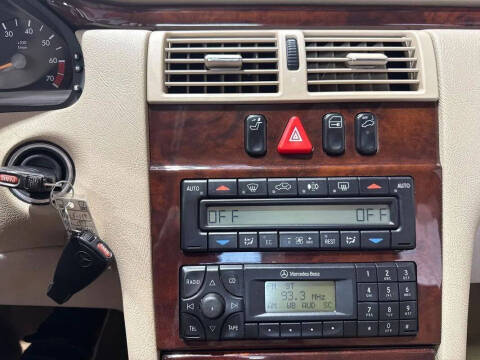 1999 Mercedes-Benz E-Class E 320
