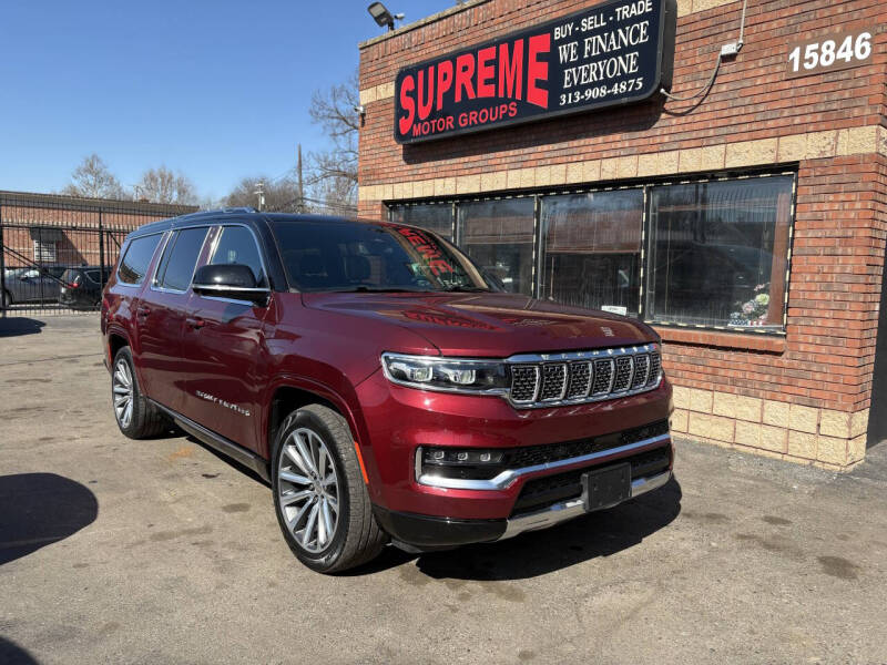 2023 Jeep Grand Wagoneer L Series II