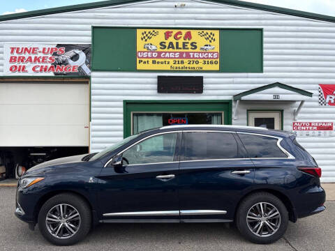 2018 Infiniti QX60