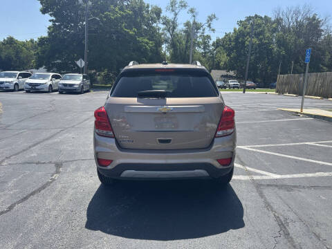 2018 Chevrolet Trax LT
