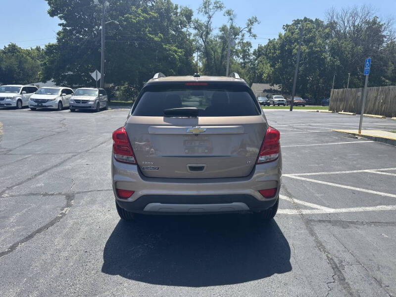 2018 Chevrolet Trax LT