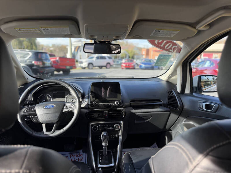 2019 Ford EcoSport Titanium