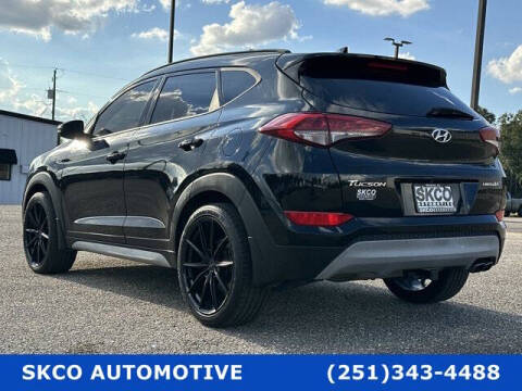 2017 Hyundai Tucson Limited