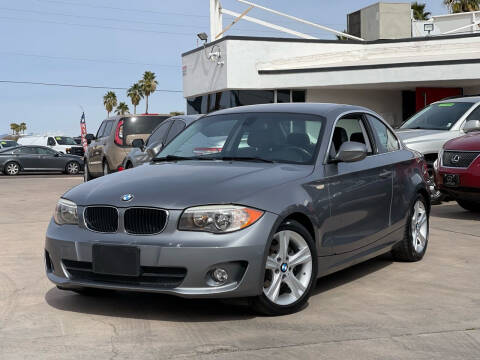 2013 BMW 1 Series for sale at SNB Motors in Mesa AZ