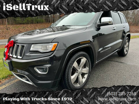 2015 Jeep Grand Cherokee for sale at iSellTrux in Hampstead NH