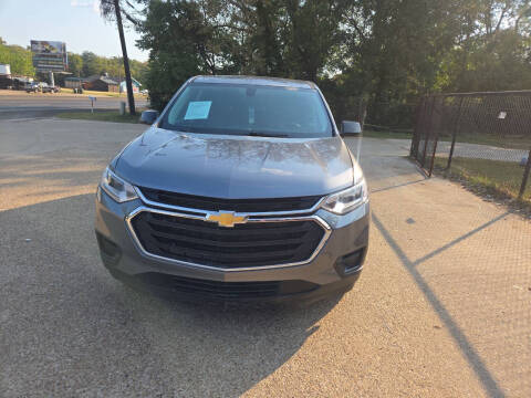 2020 Chevrolet Traverse for sale at MENDEZ AUTO SALES in Tyler TX