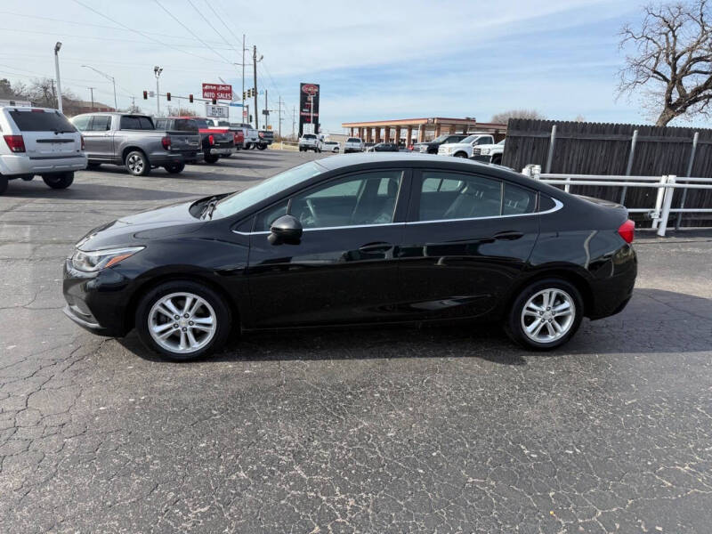 2017 Chevrolet Cruze LT Auto