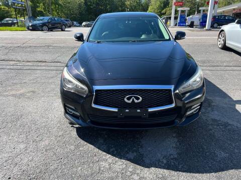 2014 Infiniti Q50 for sale at 390 Auto Group in Cresco PA