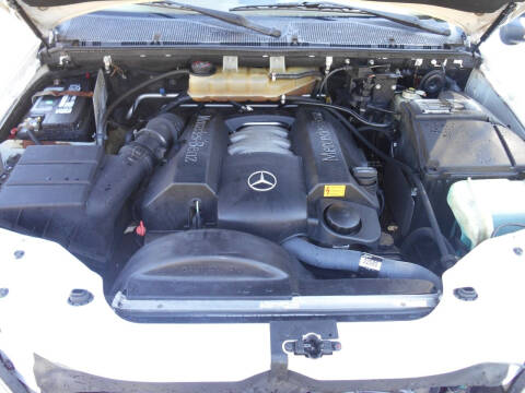 2001 Mercedes-Benz M-Class ML 320