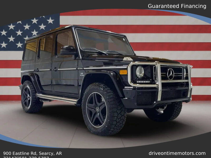 2014 Mercedes-Benz G-Class G 63 AMG
