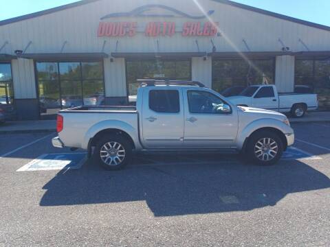2012 Nissan Frontier for sale at DOUG'S AUTO SALES INC in Pleasant View TN