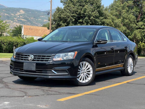 2016 Volkswagen Passat for sale at A.I. Monroe Auto Sales in Bountiful UT