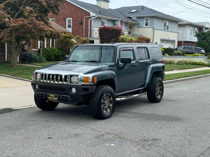 2006 HUMMER H3 for sale at Reis Motors LLC in Lawrence NY