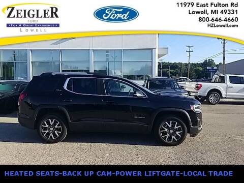 2021 GMC Acadia for sale at Zeigler Ford of Plainwell- Jeff Bishop in Plainwell MI