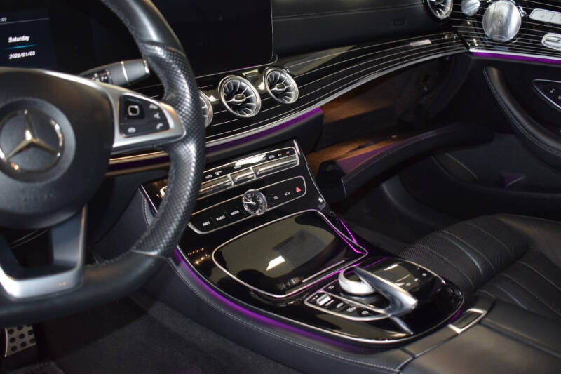 2018 Mercedes-Benz E-Class E 400