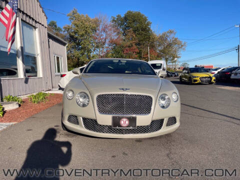 2013 Bentley Continental GT