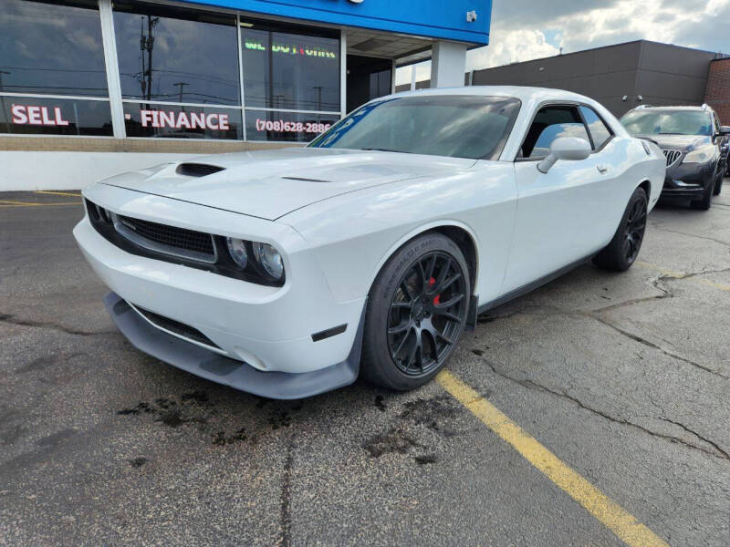 2012 Dodge Challenger SRT8 392