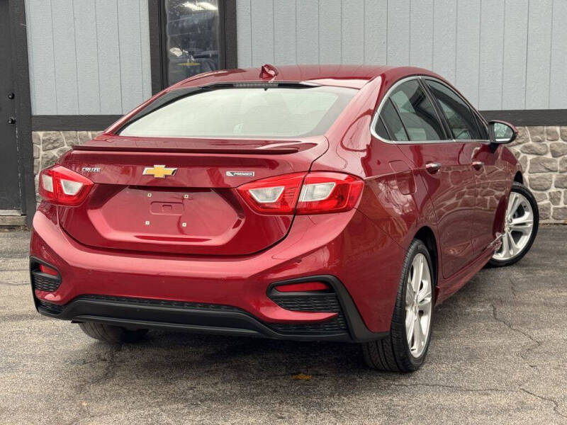 2017 Chevrolet Cruze Premier Auto