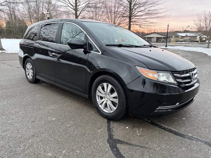 2015 Honda Odyssey EX-L