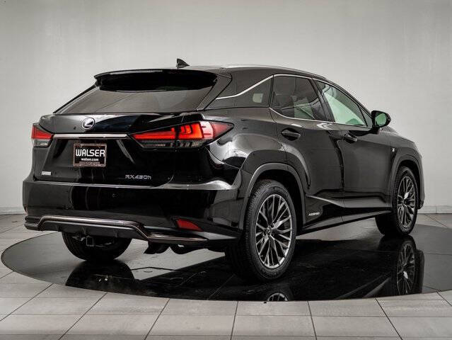 2020 Lexus RX 450h F SPORT Performance
