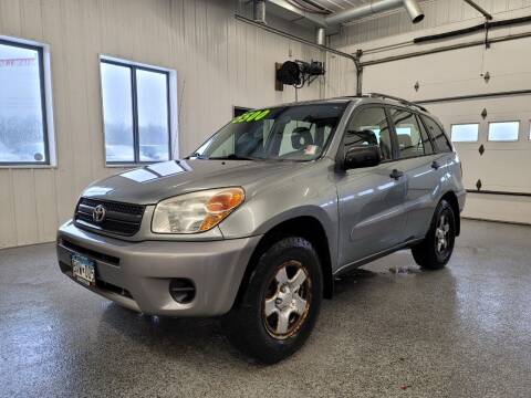 2004 Toyota RAV4 for sale at Sand's Auto Sales in Cambridge MN