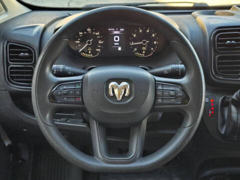 2025 RAM ProMaster