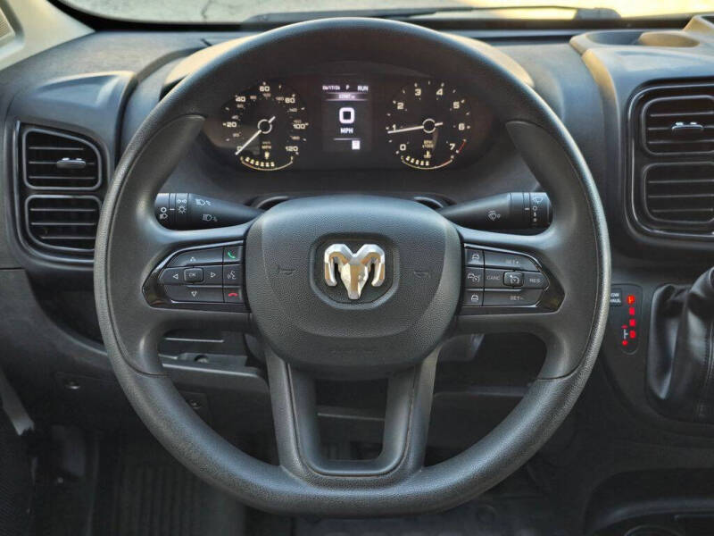 2025 RAM ProMaster